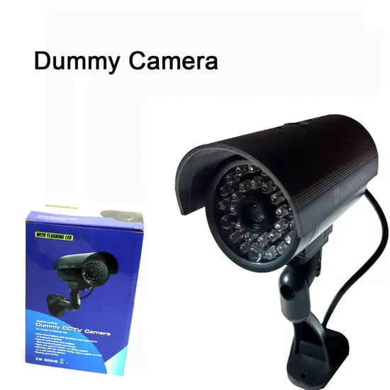 Outdoor Surveillance Dummy Camera with All