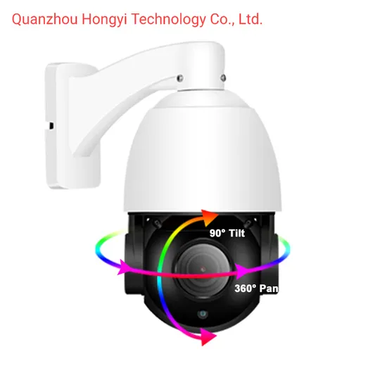 2022 OEM 4K 8 Megapixel 20X Zoom Full HD IP PTZ CCTV Camera System Video Poe Camera Audio Hik Protocol 