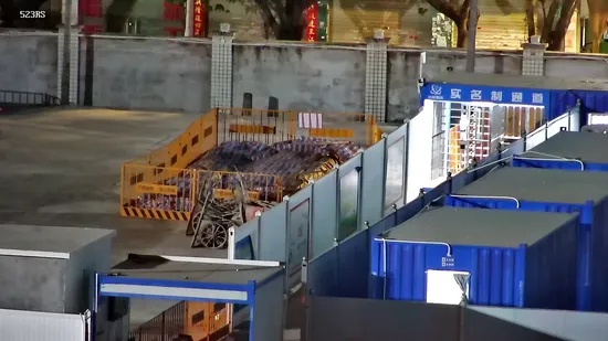 22X Optical Zoom 1080P Wired IP Mini Outdoor Dome Camera CCTV Camera Security Surveillance IP Poe PTZ 