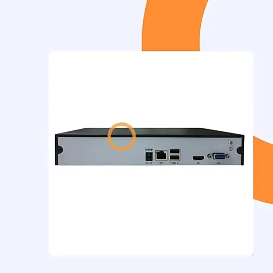 Fsan 9CH 1u HD Security Camera System Network Video Recorder 