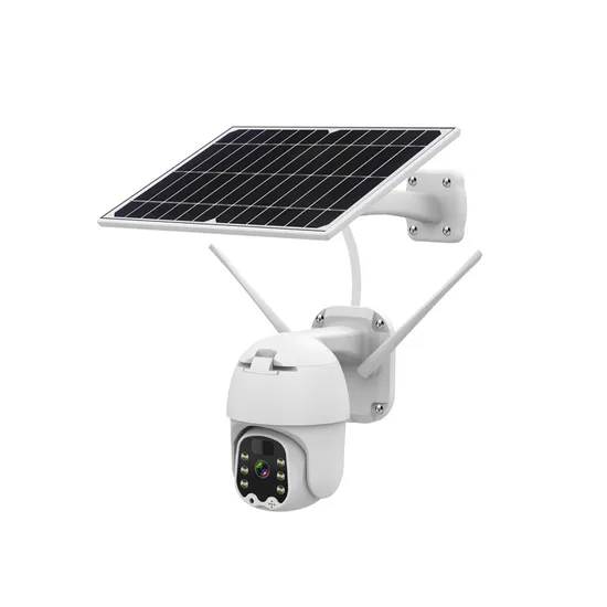 2.8mm Wide View IR/Warm LED Double Light 2.0MP Full Color PTZ Solar 4G Camera 