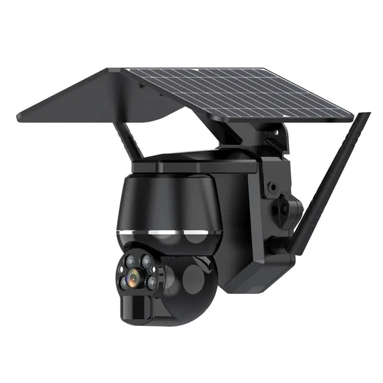 Security WiFi Network Camera Icsee Solar PTZ CCTV Camera 