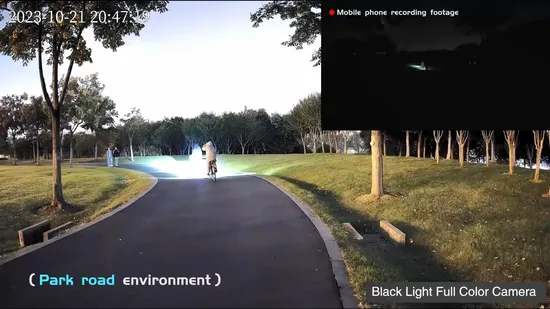 IP Dome Emergency 4G WiFi Battery 360 Degree Rotate Outdoor Waterproof Super Starlight Lpr Face Recognition Security PTZ Camera 