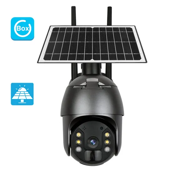 Ubox 4G WiFi Solar Powered CCTV Rechargeable Battery PTZ Camera with SIM Card Wireless Outdoor 4G Solar Cameras 