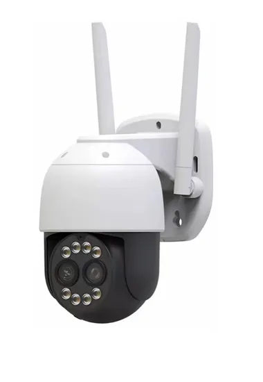 8X Zoom 2K HD Binocular Dual Lens Outdoor WiFi PTZ Camera 