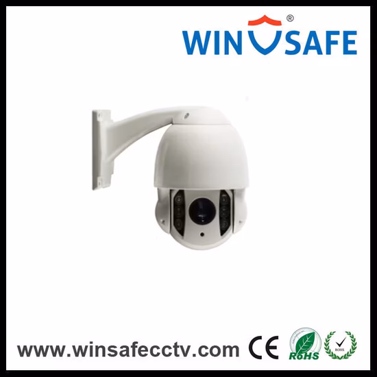 1080P 18X Optical Zoom Security Camera Mini Ahd High Speed Dome IR PTZ Camera