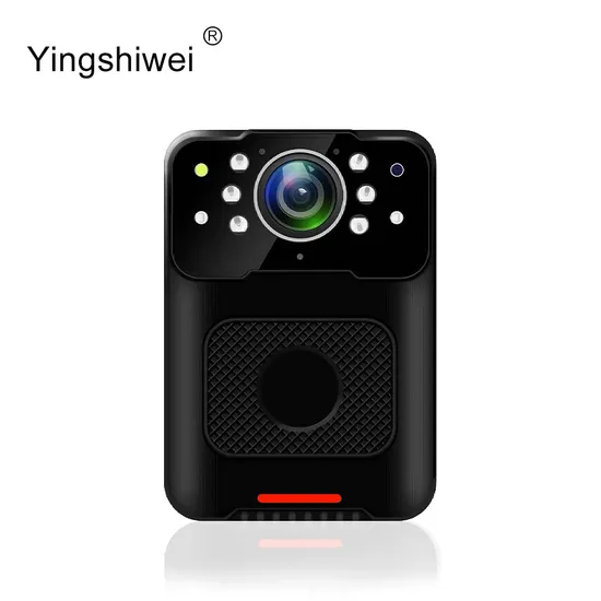 Small Body Worn Cam Mini Body Camera 1080P Portable Wearable Pocket Video Recorder with 180 Degree Rotatable Lens 