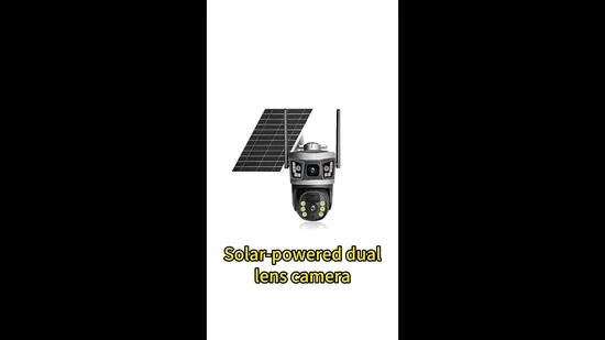 HD 1080P Outdoor Waterproof Solar Low