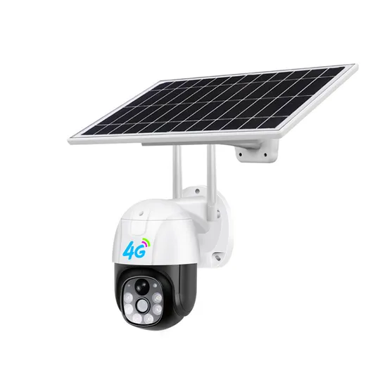 4G SIM Card 1080P IP Camera WiFi Solar Panel Battery Security Camera Waterproof Outdoor PTZ CCTV Camera 