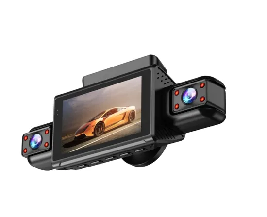 Premium Four HD Dashcam Records Car Video Recorder 
